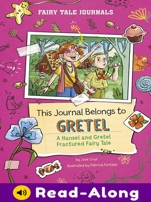 cover image of This Journal Belongs to Gretel